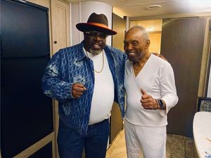 Image post by @realdlhughley on Instagram