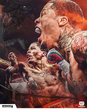 Image post by @mayweatherpromotions on Instagram