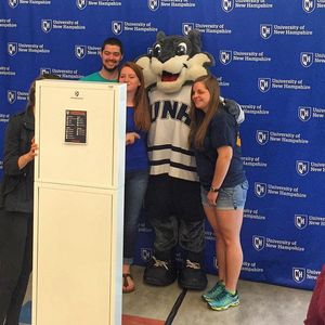 Image post by @uofnh on Instagram