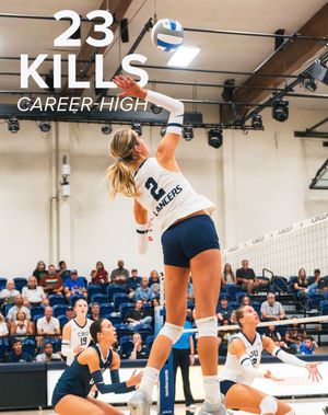 Image post by @cbuvolleyball on Instagram