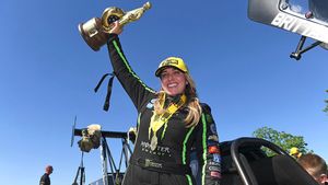 Image post by @NHRA on Twitter/X