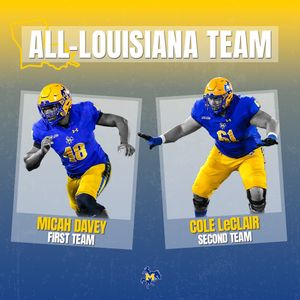 Image post by @mcneesefootball on Instagram