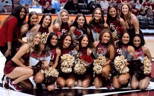 Image post by @fsugoldengirls on Instagram
