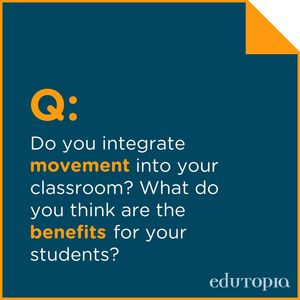 Image post by @edutopia on Instagram