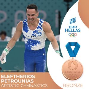 Image post by @HellenicOlympic on Twitter/X
