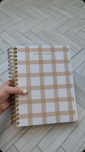 Video post by @BecomingYourBestPlanner on Facebook
