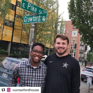Image post by @vanderbiltu on Instagram