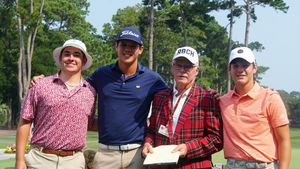 Image post by @ajgagolf on Instagram
