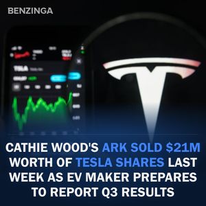 Image post by @benzinga on Instagram