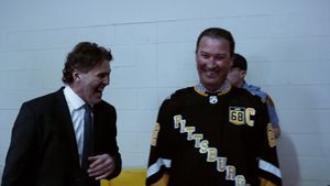 Video post by @penguins on Facebook