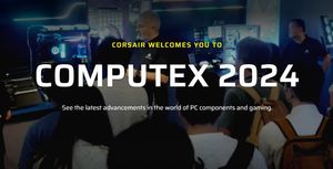 Image post by @CORSAIR on Twitter/X
