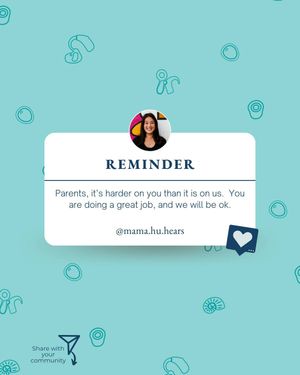 Image post by @mama.hu.hears on Instagram