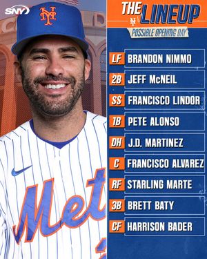 Image post by @SNY_Mets on Twitter/X