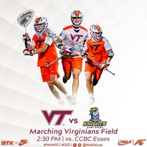 Image post by @hokiesmlax on Instagram