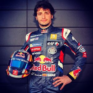 Image post by @carlossainz55 on Instagram