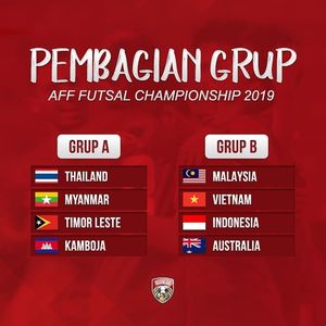 Image post by @timnasfutsal on Instagram