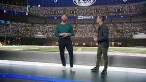 Image post by @NFLonFOX on Facebook