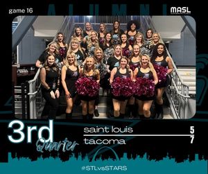 Image post by @stlouisambush on Instagram