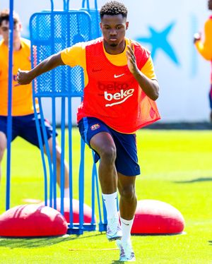 Image post by @fcbarcelona on Instagram