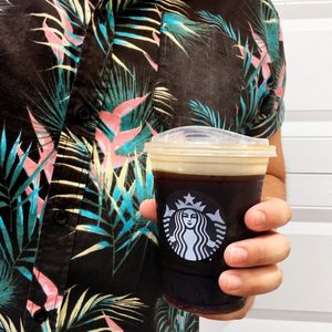 Image post by @starbucks on Instagram