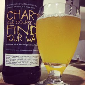 Image post by @navigationbrewingco on Instagram