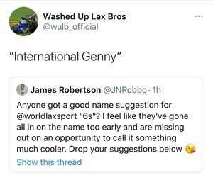 Image post by @washeduplaxbros on Instagram