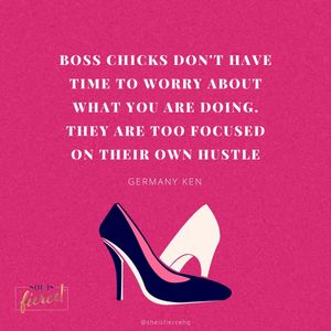 Image post by @sheisfiercehq on Instagram