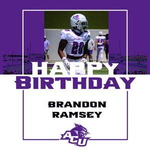 Image post by @ACUFootball on Twitter/X
