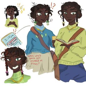 Image post by @WingfeatherSaga on Facebook