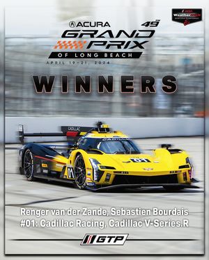 Image post by @imsa_racing on Instagram