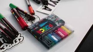 Video post by @posca_usa on YouTube
