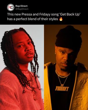 Image post by @rapdirect on Instagram