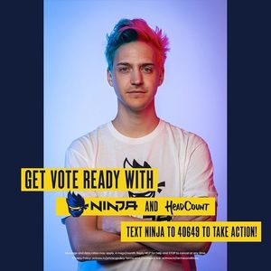 Image post by @ninja on Instagram
