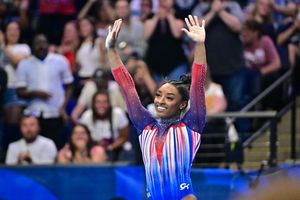 Image post by @USAGym on Twitter/X