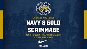 Image post by @casteelfootballtdclub on Instagram