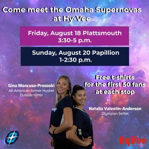 Image post by @omahasupernovas on Instagram