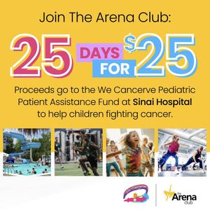 Image post by @thearenaclub on Instagram