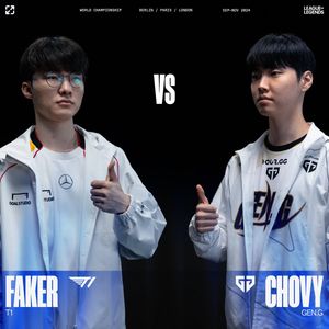 Image post by @lolesports on Twitter/X