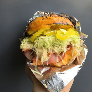 Image post by @bagelstreetdeli on Instagram