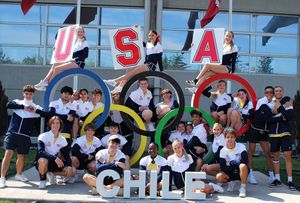 Image post by @usa_cheer on Instagram