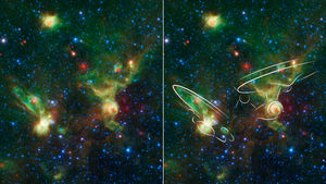 Image post by @NASA on Twitter/X