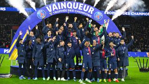 Image post by @psg on Instagram