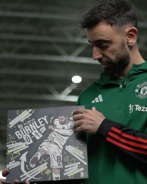 Image post by @manchesterunited on Instagram