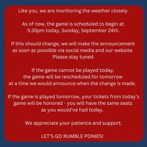 Image post by @rumbleponiesbb on Instagram