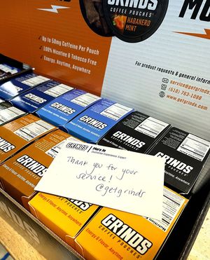Image post by @getgrinds on Instagram