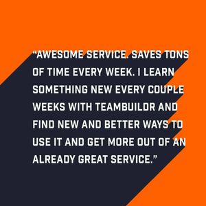 Image post by @teambuildr on Instagram