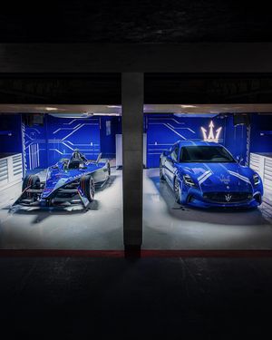 Image post by @maserati on Instagram