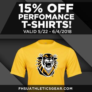 Image post by @fhsuathletics on Instagram