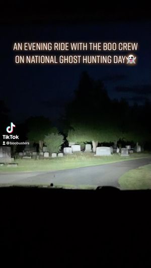 Video post by @boo.busters.podcast on Facebook
