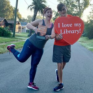 Image post by @stjohnscountylibrary on Instagram